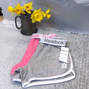 Kids Reebok Shorts 2 Piece